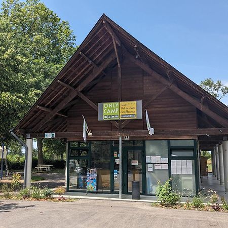 Camping Onlycamp La Confluence Savonnières Esterno foto