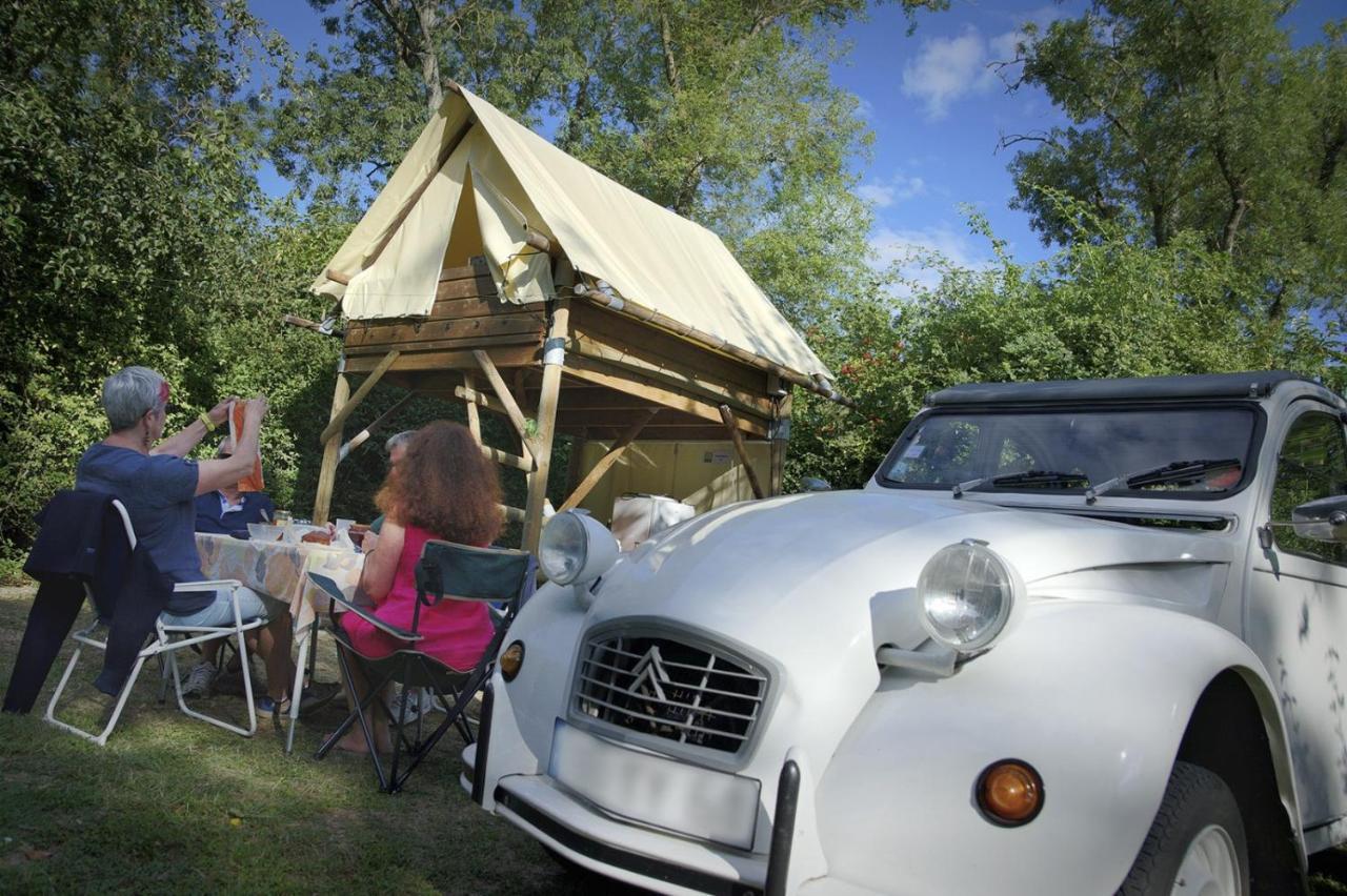 Camping Onlycamp La Confluence Savonnières Esterno foto