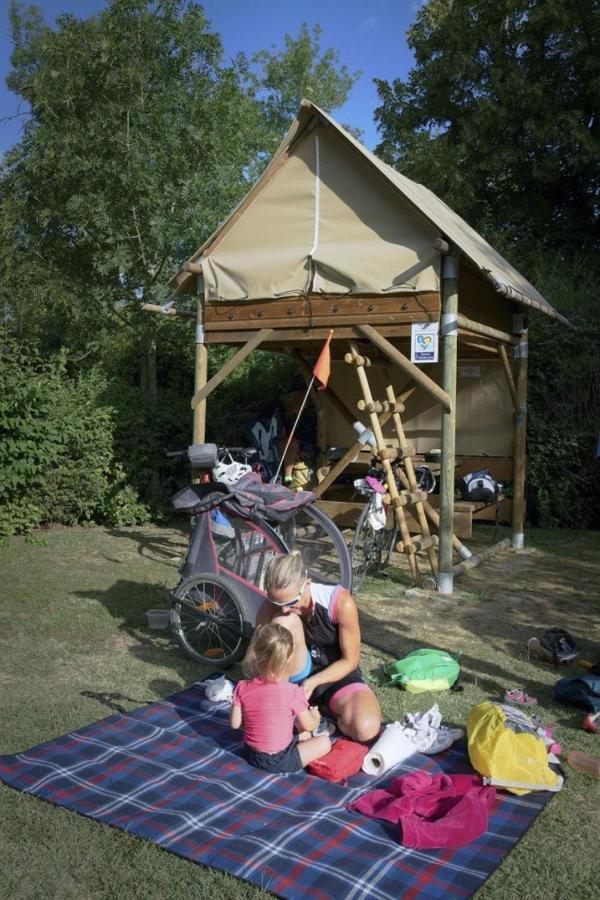 Camping Onlycamp La Confluence Savonnières Esterno foto