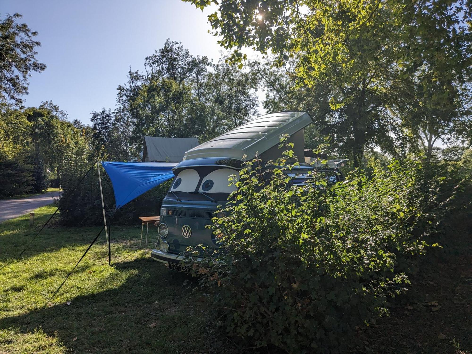 Camping Onlycamp La Confluence Savonnières Esterno foto