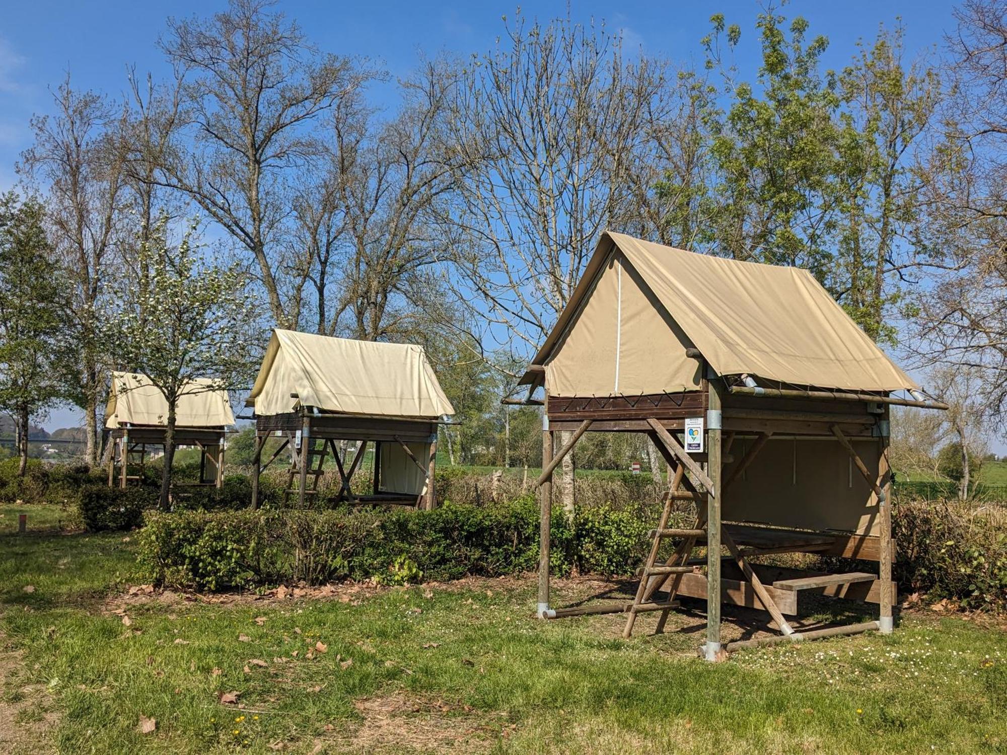 Camping Onlycamp La Confluence Savonnières Esterno foto