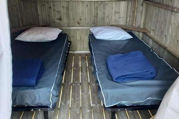 Camping Onlycamp La Confluence Savonnières Esterno foto